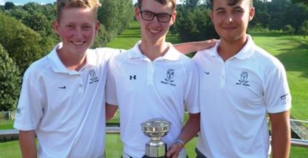 Alex Harm our sponsored golfer