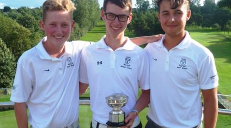 Alex Harm our sponsored golfer