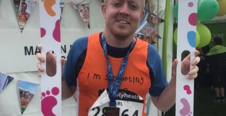 Martin House Hospice charity run running a half marathon
