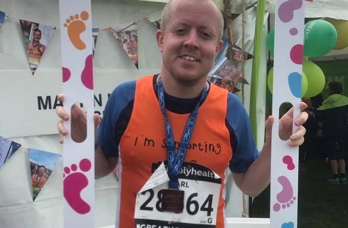 Martin House Hospice charity run running a half marathon