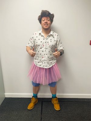 Carl Halloween at Tate Oil