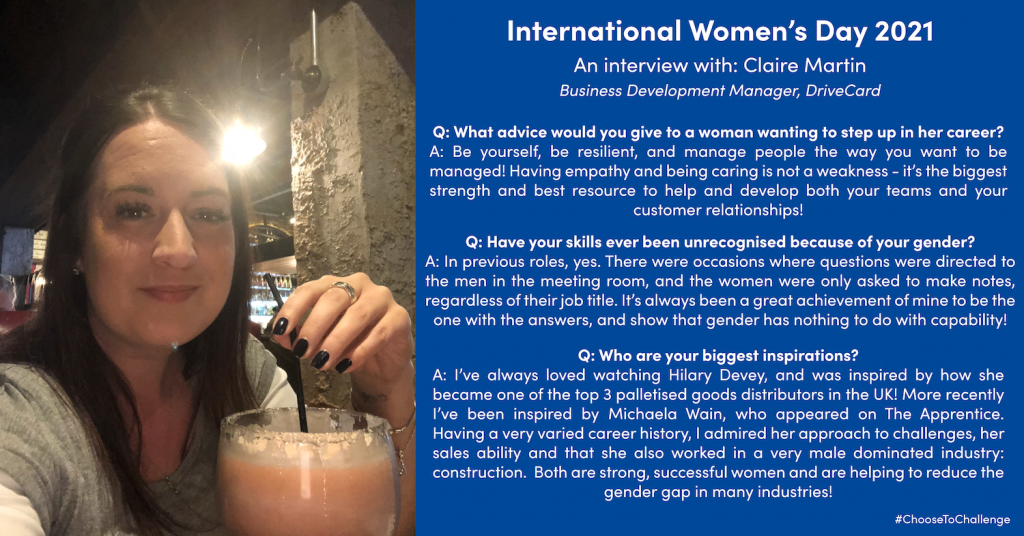 International Women's Day - Claire Martin Tate Oil International Women's Day celebration photo