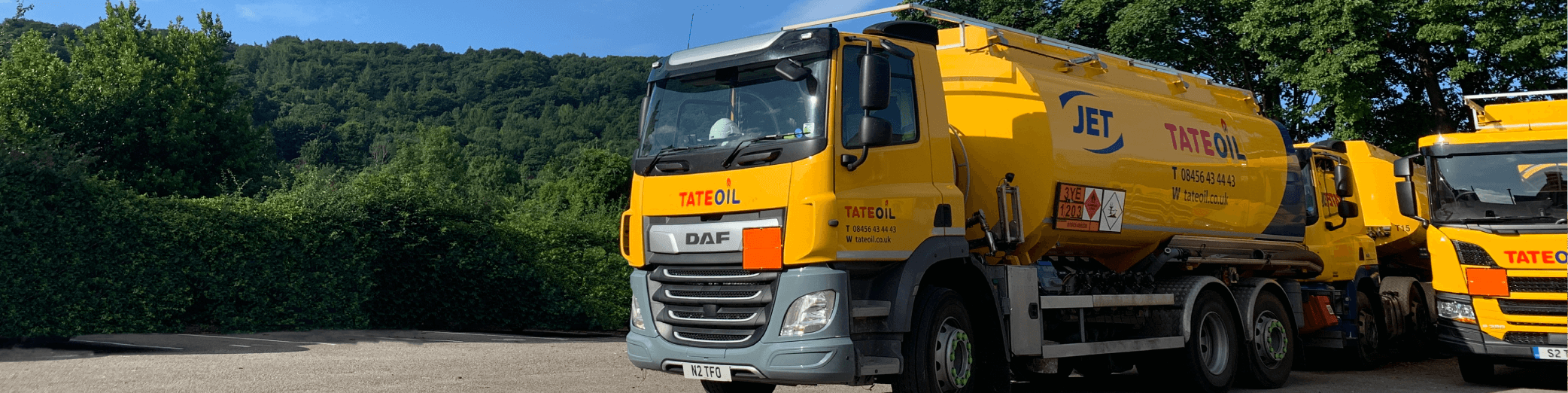 otley west yorkshire tanker tates oil heating oil diesel