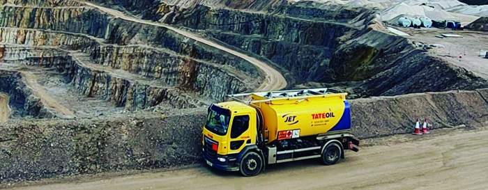 truck quarry delivery derv choose tate oil