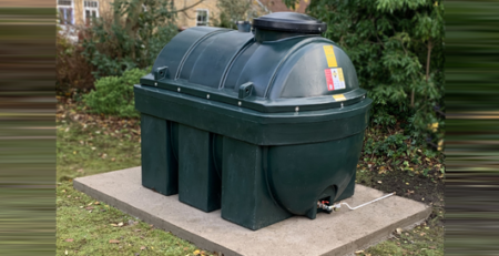 Heating Oil Safety tank